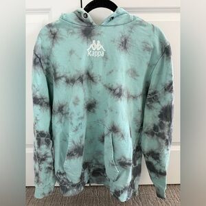 Kappa Men's Tie-Dye Hoodie